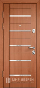 Дверь входная для дома уличная №38 внутренняя - фото