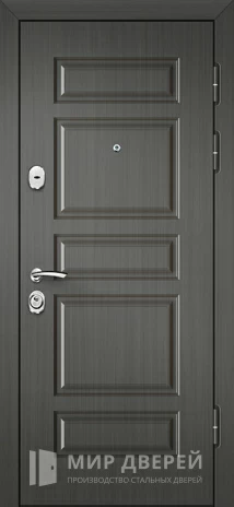 Фото «Входная дверь серая снаружи №9»