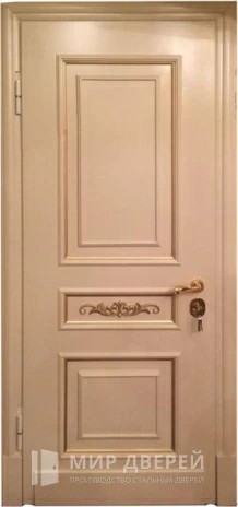 Фото 2 «Входная дверь серая снаружи №9»