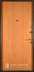 Стальная дверь Ламинат №8 - фото вид изнутри
