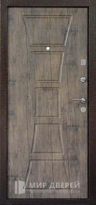 Стальная дверь МДФ №82 с отделкой МДФ ПВХ
