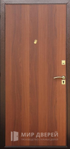 Стальная дверь Порошок №63 с отделкой Ламинат