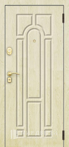 Стальная дверь МДФ №312 с отделкой МДФ ПВХ