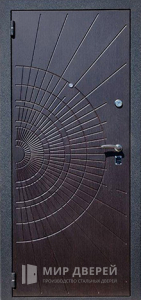 Стальная дверь С терморазрывом №8 с отделкой МДФ ПВХ