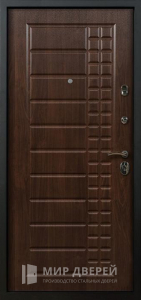 Стальная дверь Порошок №96 с отделкой МДФ ПВХ