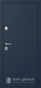 Стальная дверь Дверь эконом №1 с отделкой Порошковое напыление
