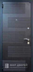 Стальная дверь Ламинат №6 с отделкой МДФ ПВХ