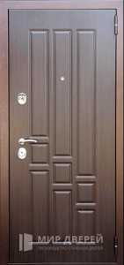Стальная дверь МДФ №534 с отделкой МДФ ПВХ