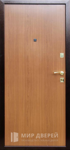 Стальная дверь Порошок №61 с отделкой Ламинат