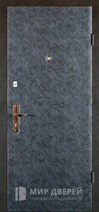 Стальная дверь Дверь эконом №12 с отделкой Винилискожа