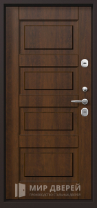 Стальная дверь Ламинат №4 - фото вид изнутри