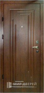 Стальная дверь Уличная дверь №28 с отделкой МДФ ПВХ