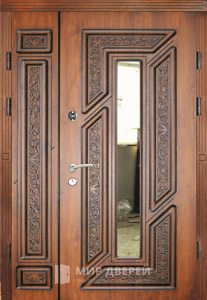 Парадная дверь №107 - фото вид снаружи