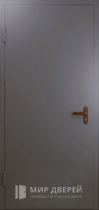 Техническая дверь №2 - фото вид изнутри