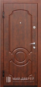 Стальная дверь МДФ №304 с отделкой МДФ ПВХ