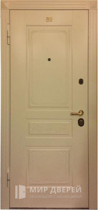 Стальная дверь Утеплённая дверь №9 с отделкой МДФ ПВХ