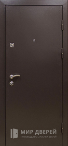Стальная дверь Взломостойкая дверь №34 с отделкой Порошковое напыление