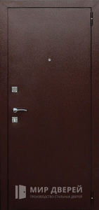 Стальная дверь Дверь эконом №7 с отделкой Порошковое напыление