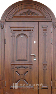 Парадная дверь №98 - фото вид снаружи