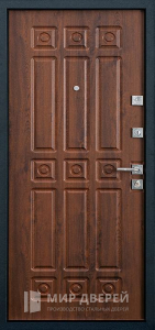 Стальная дверь Утеплённая дверь №7 с отделкой МДФ ПВХ
