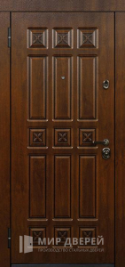 Стальная дверь МДФ №316 с отделкой МДФ ПВХ