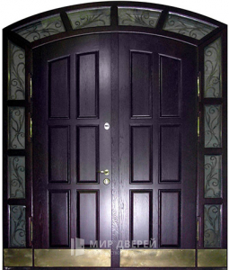 Парадная дверь №14 - фото вид снаружи