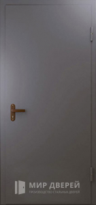 Стальная дверь Техническая дверь №2  цена за м2 с отделкой Нитроэмаль