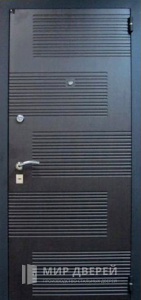 Стальная дверь С терморазрывом №34 с отделкой МДФ ПВХ