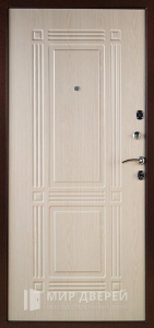 Стальная дверь МДФ №179 с отделкой МДФ ПВХ