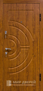Стальная дверь МДФ №192 с отделкой МДФ ПВХ