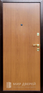 Стальная дверь Уличная дверь №1 с отделкой Ламинат