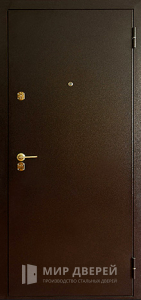 Стальная дверь Утеплённая дверь №10 с отделкой Порошковое напыление