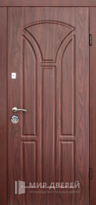 Стальная дверь МДФ №542 с отделкой МДФ ПВХ