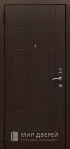 Стальная дверь МДФ №313 с отделкой МДФ ПВХ