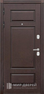 Стальная дверь МДФ №176 с отделкой МДФ ПВХ