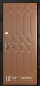 Стальная дверь Дверь эконом №15 с отделкой Винилискожа