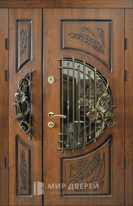 Парадная дверь №72 - фото вид снаружи