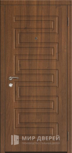 Стальная дверь С терморазрывом №9 с отделкой МДФ ПВХ