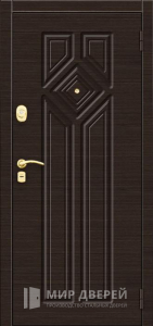 Стальная дверь МДФ №503 с отделкой МДФ ПВХ