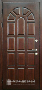 Стальная дверь МДФ №300 с отделкой МДФ ПВХ
