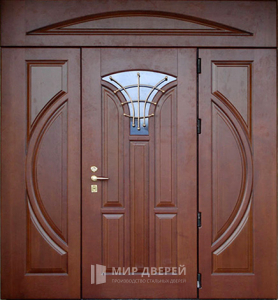 Парадная дверь №16 - фото вид снаружи