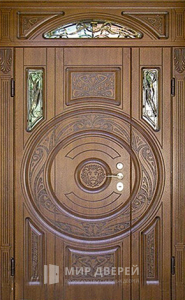 Парадная дверь №76 - фото вид снаружи