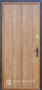 Стальная дверь Порошок №55 с отделкой Ламинат
