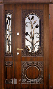 Парадная дверь №102 - фото вид снаружи