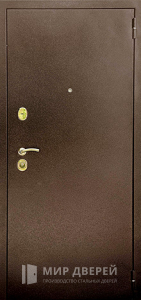 Стальная дверь Порошок №18 с отделкой Порошковое напыление