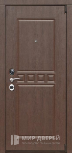 Стальная дверь МДФ №345 с отделкой МДФ ПВХ