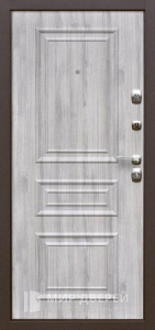 Стальная дверь С терморазрывом №28 с отделкой МДФ ПВХ