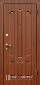 Стальная дверь МДФ №215 с отделкой МДФ ПВХ