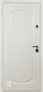 Белая дверь №33 - фото вид изнутри