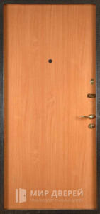 Стальная дверь Дверь эконом №8 с отделкой Ламинат